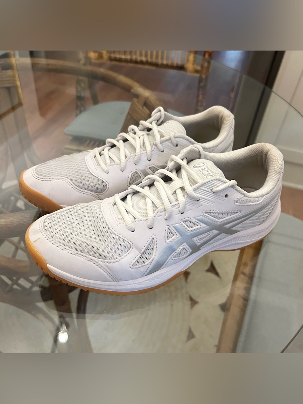 ASICS volleyball shoes size 11